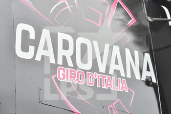 2019-05-12 - La Carovana - GIRO D'ITALIA 2019 - 2° TAPPA - BOLOGNA - FUCECCHIO - GIRO D'ITALIA - CYCLING